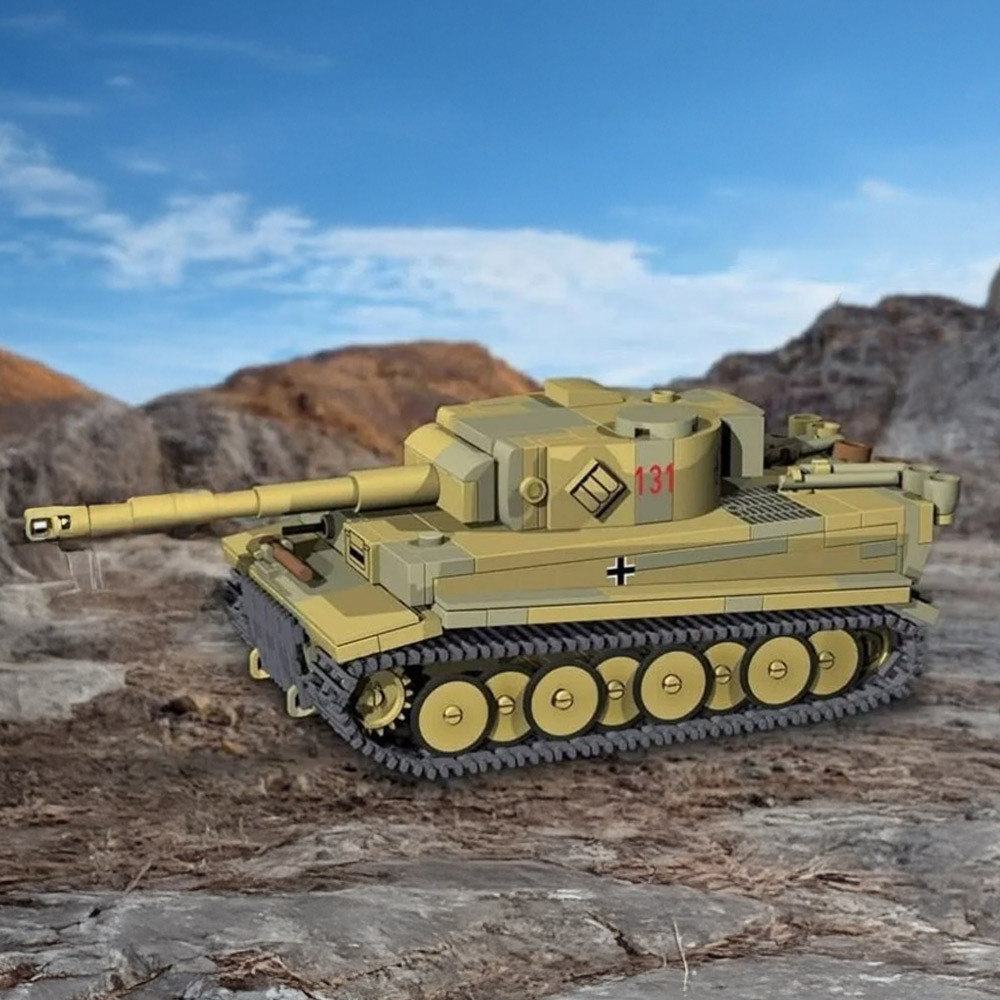 Cobi Toys Ltd Ww2 Panzer Vi Tiger I Tank Model
