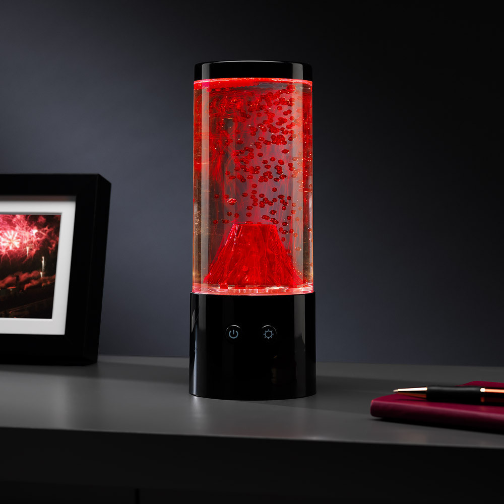 Red5 Red/Light 5 Volcano Lamp