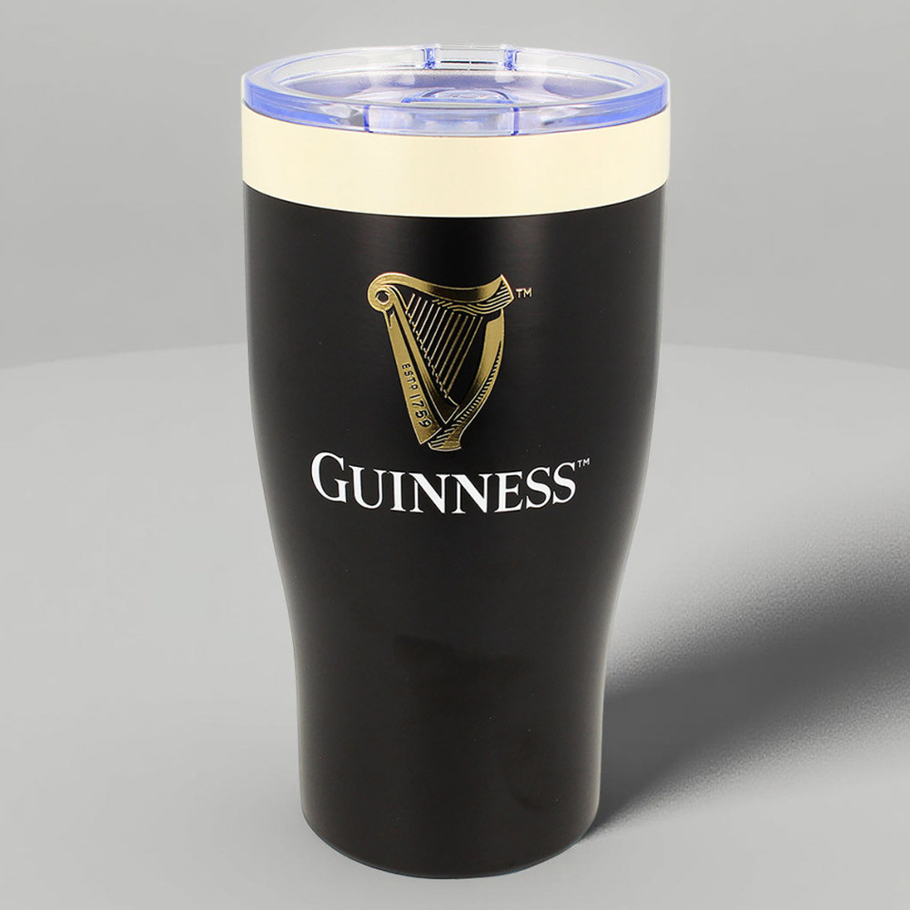 Guinness Pint Shaped Travel Mug