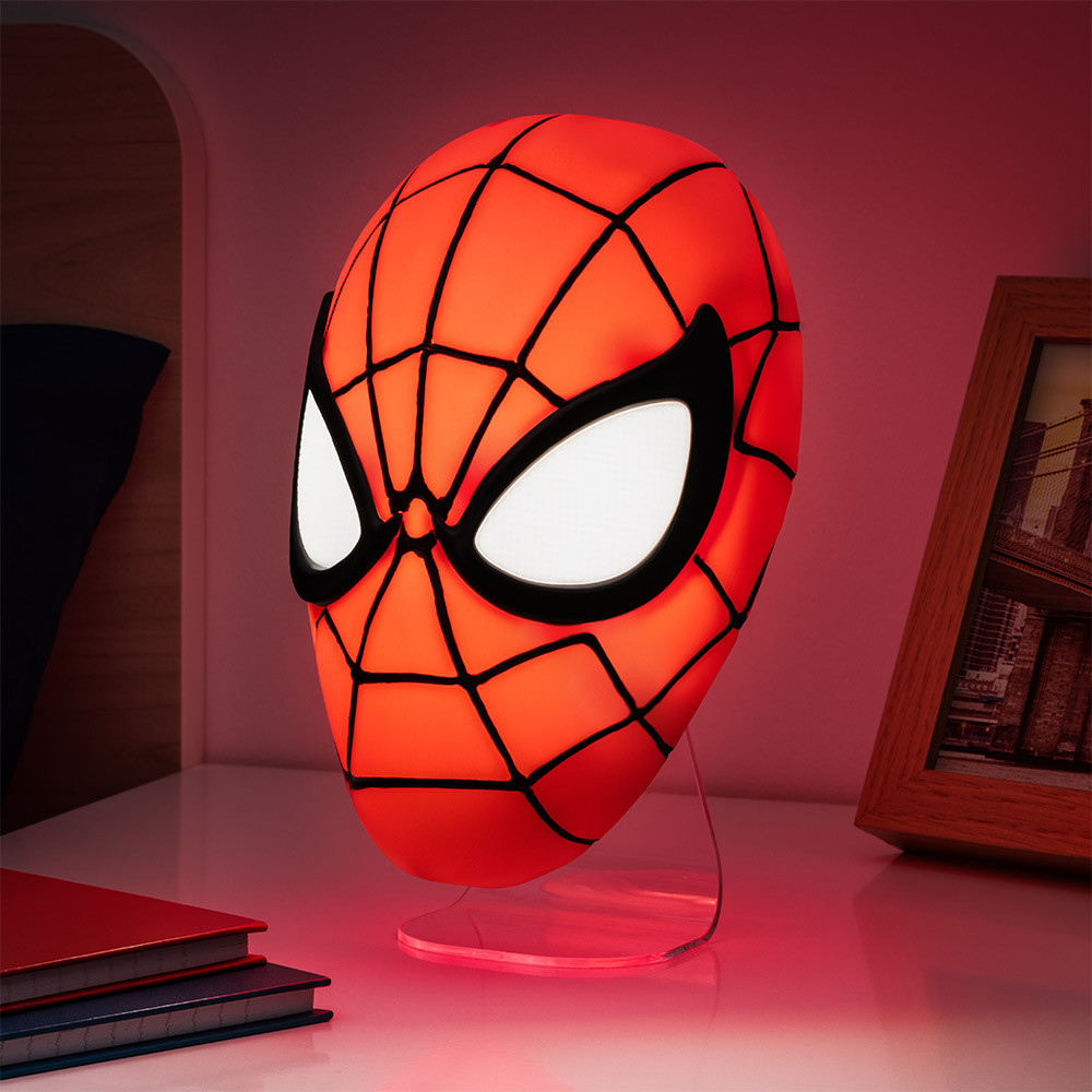 Marvel Light Spider-Man Mask