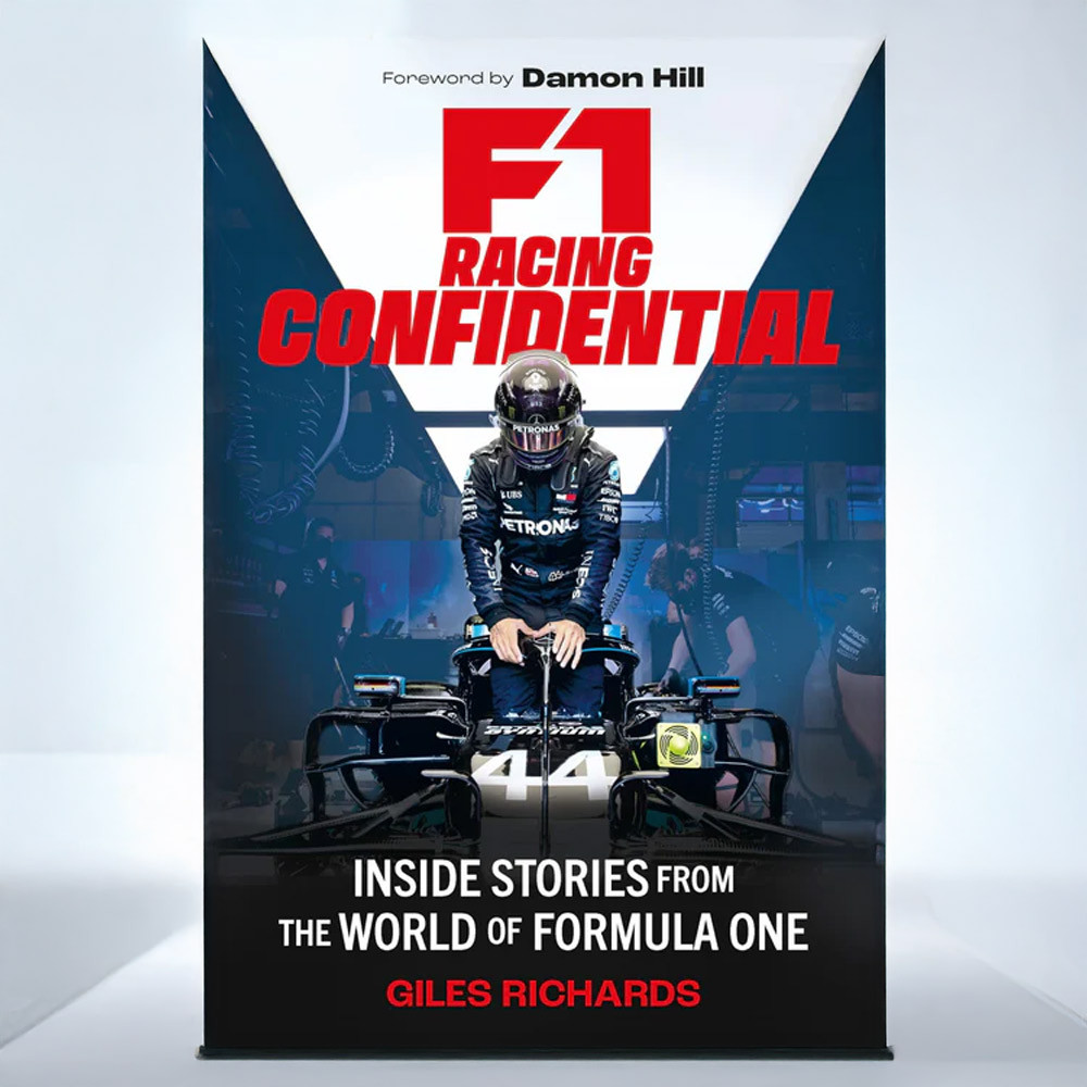 F1 Racing Confidential : Inside Stories from... by Giles Richards Paperback Book - Image 9