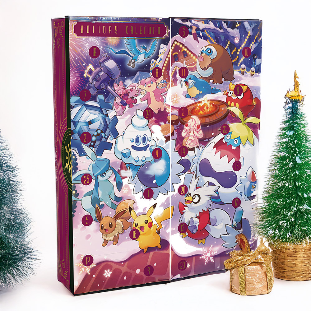 Mattel Pokemon Tcg: Advent Calendar