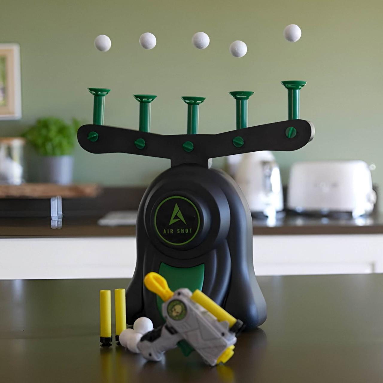 Menkind Air Shot Shooting Game, Green,Black - Image 4