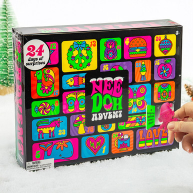 24 Days NeeDoh Fidget Toys Advent Calendar | Menkind