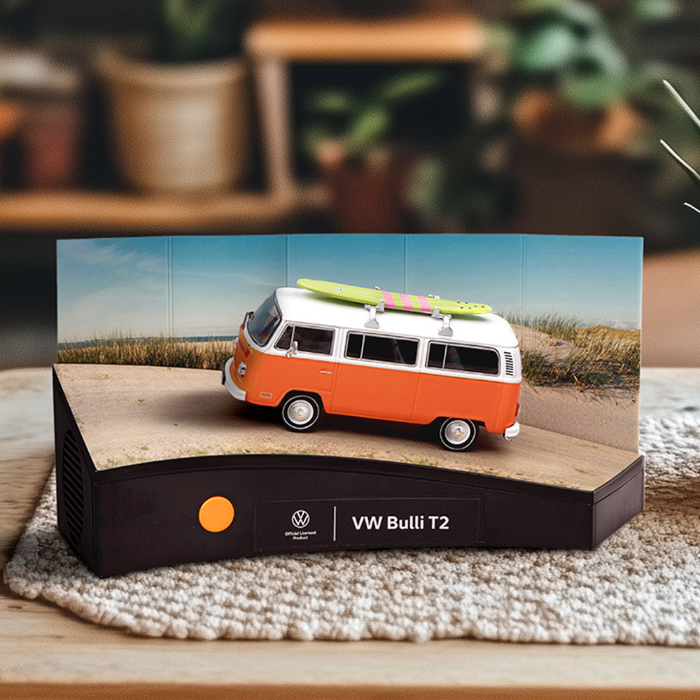 Franzis Verlag Gmbh Dap Golden 24 Days Vw Bulli Surf Advent Calendar