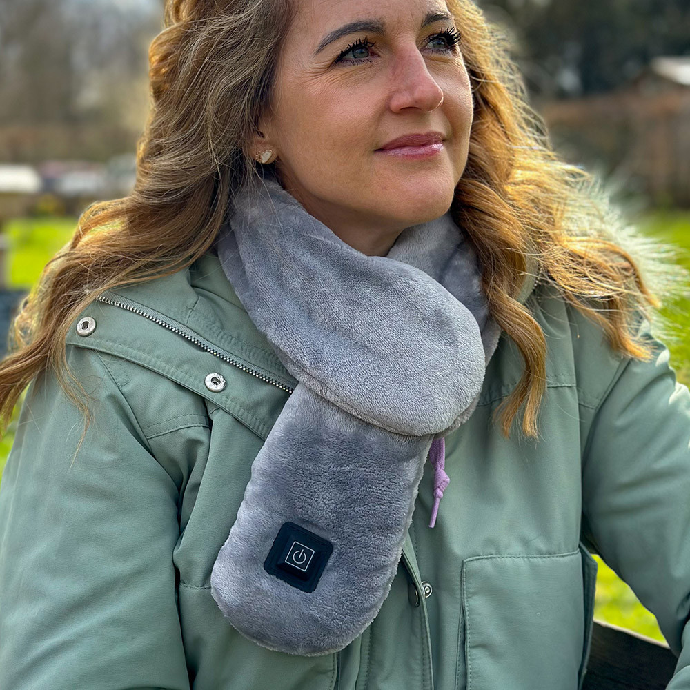 Wellbeing Heated Travel Scarf