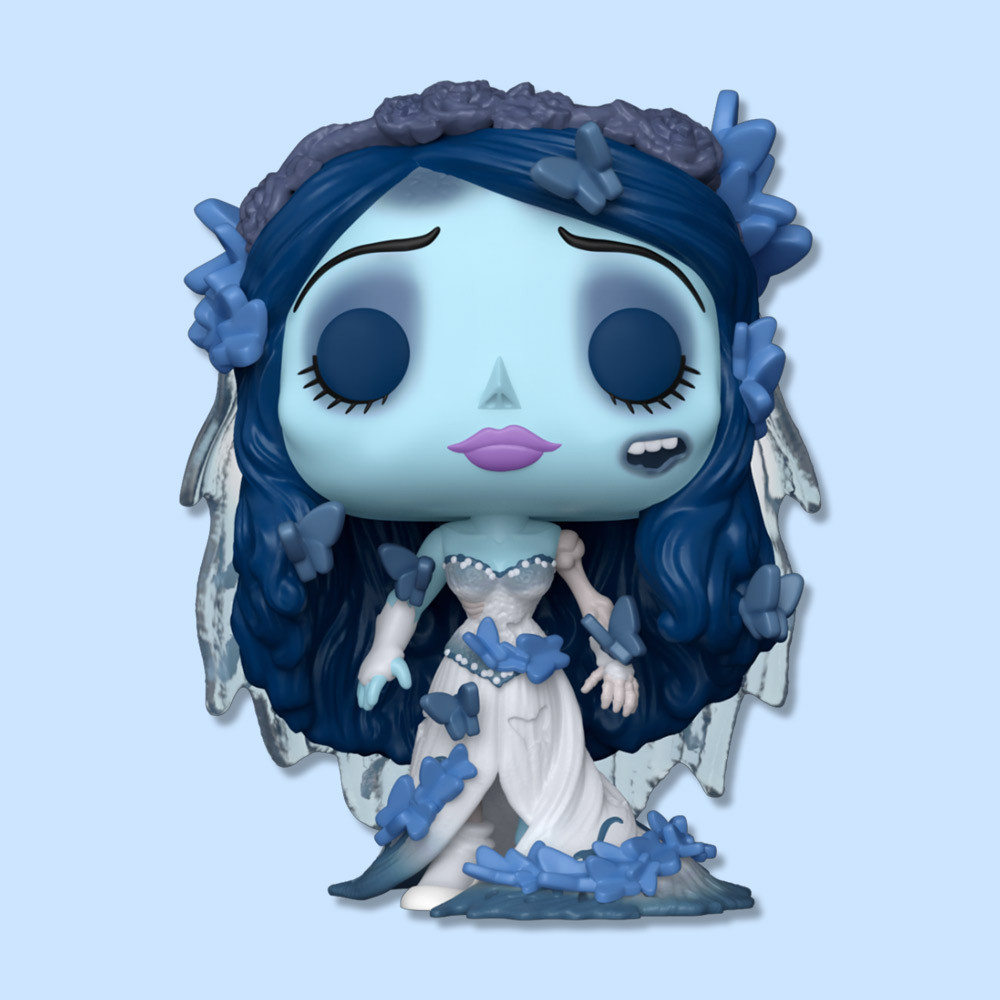 Warner Bros. Dark Corpse Bride Emily With Butterflies Funko Pop! Vinyl Figure