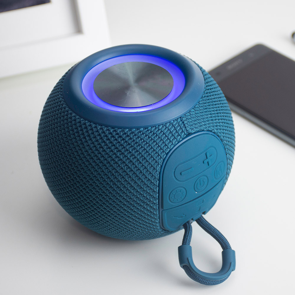 Red5 Blue 5W Wireless Orb Speaker