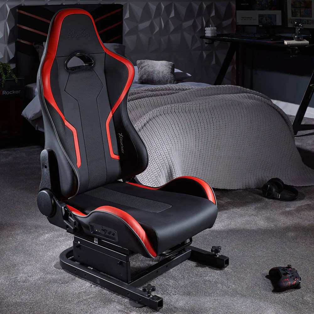 XR Racing Drift Chair Red and Black