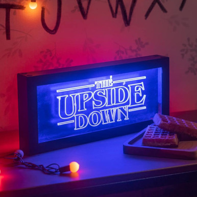 Stranger Things The Upside Down Desk Lamp | Menkind
