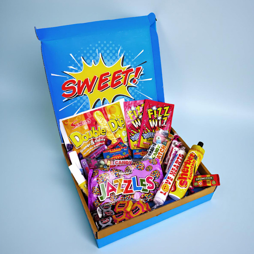 Spicers Of Hythe Penny Post Retro Sweets Hamper