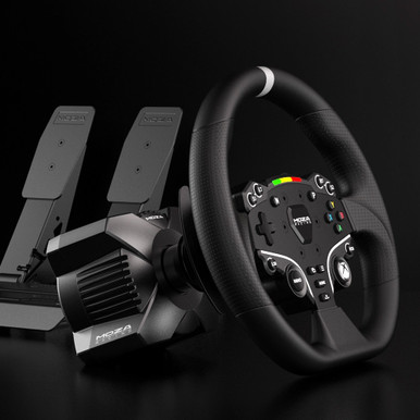 Monza R3 Moza R3 Racing Wheel And Pedals Bundle | Menkind