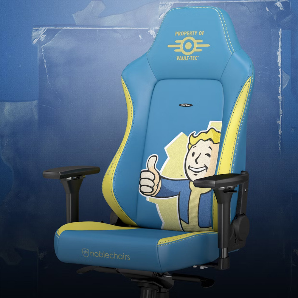Noble Hero Fallout Vault-Tec Gaming Chair