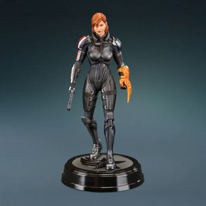 Mass Effect Dark Horse PVC Commander Jane Shepard Statue