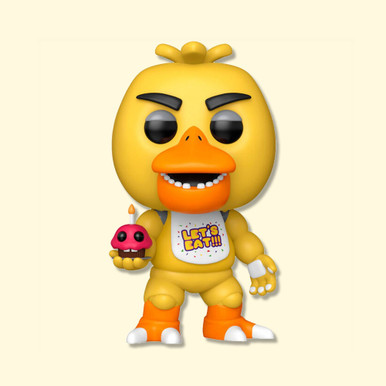 FNAF Movie Chica Funko Pop! Vinyl Figure | Menkind