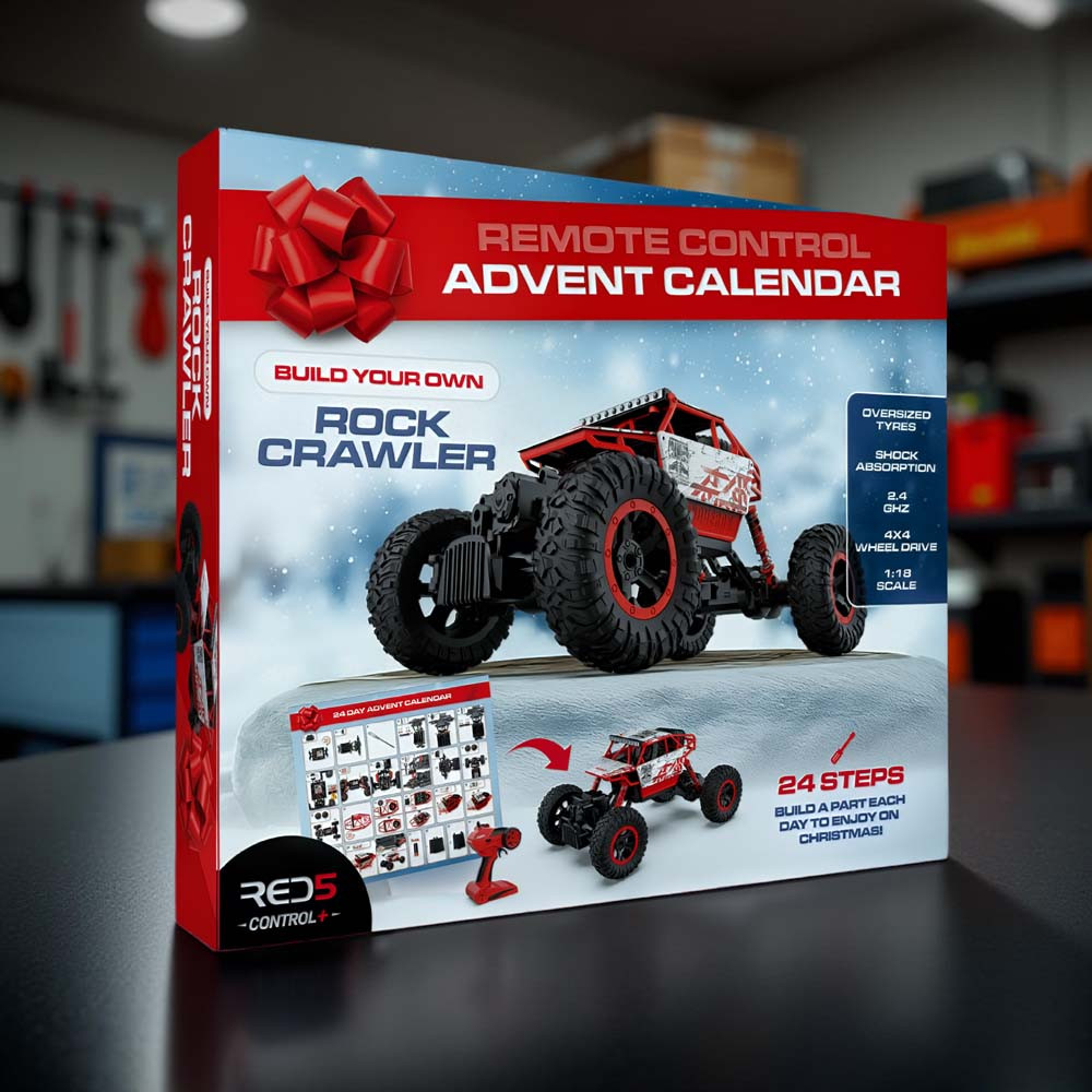 Red5 Remote Control Rock Crawler Car Advent Calendar