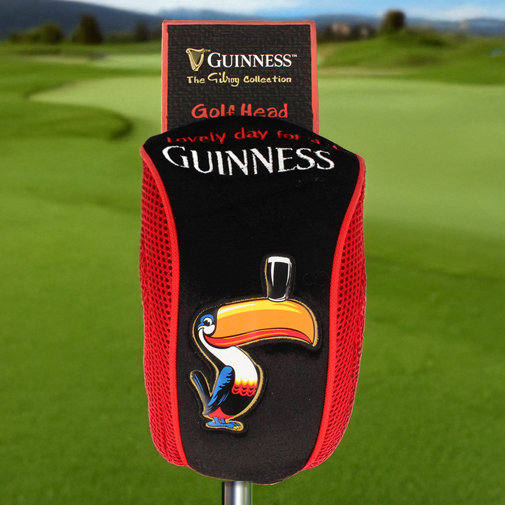 Guinness Gilroy Golf Head Cover