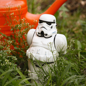 Stormtrooper Garden Gnome