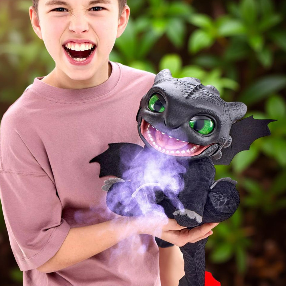 How to Train Your Dragon RealFX Toothless Puppetronic