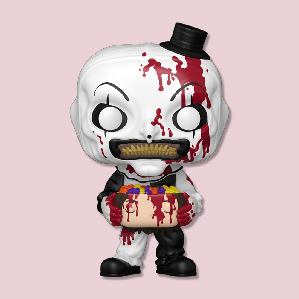 Dark Age Cinema Terrifier Art The Clown Funko Pop! Vinyl Figure