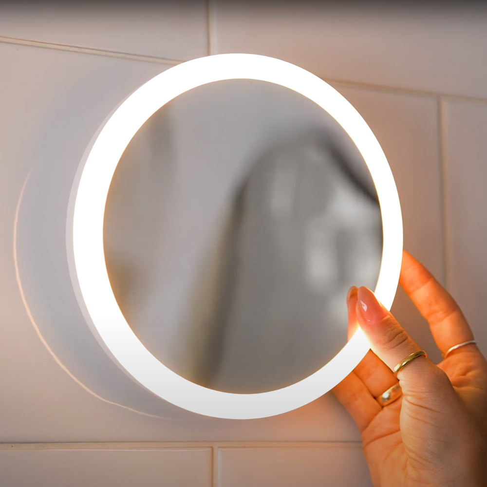 Ingenious Light Up Bathroom Mirror With Speaker