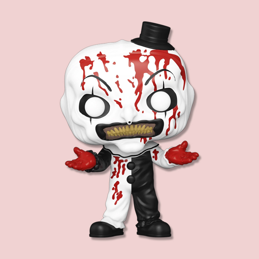 Funko Terrifier Art The Clown Bloody Pop! Vinyl Figure