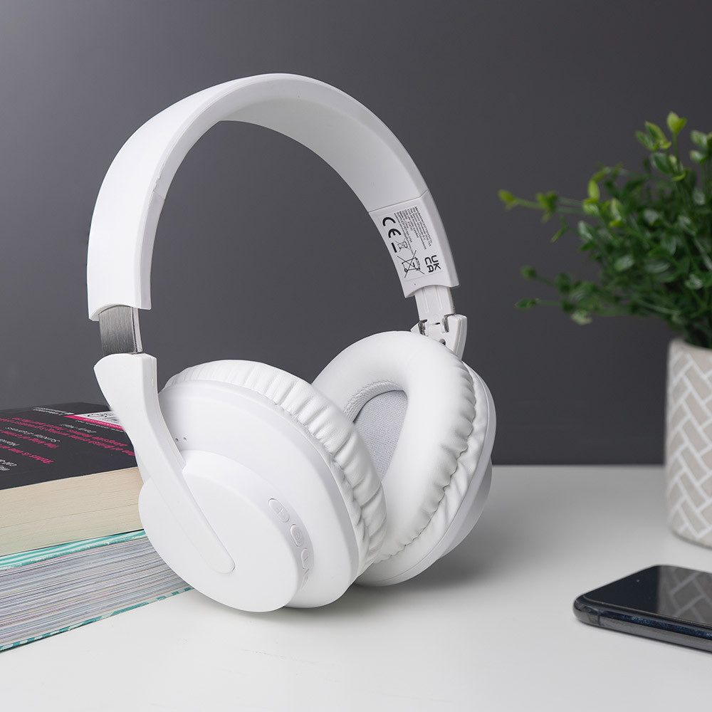 Red5 White Wireless Anc Headphones