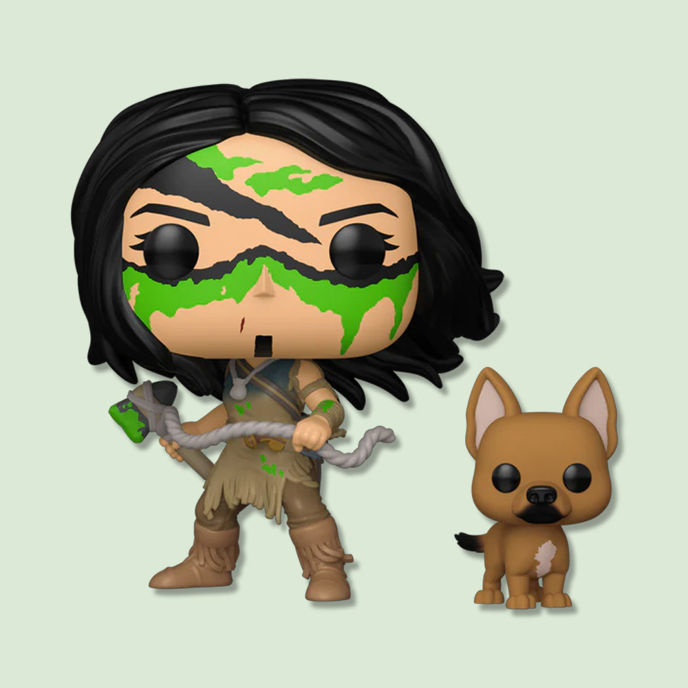 Prey Naru with Sarii Funko Pop! Plus Vinyl Figure