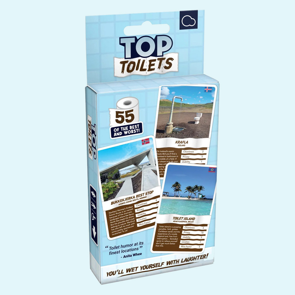 Bubblegum Stuff Ltd Top Toilets Game