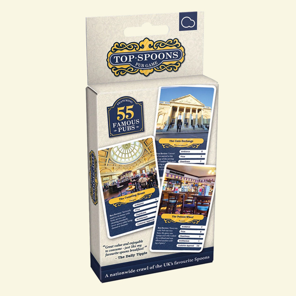 Bubblegum Stuff Ltd Top Spoons Game