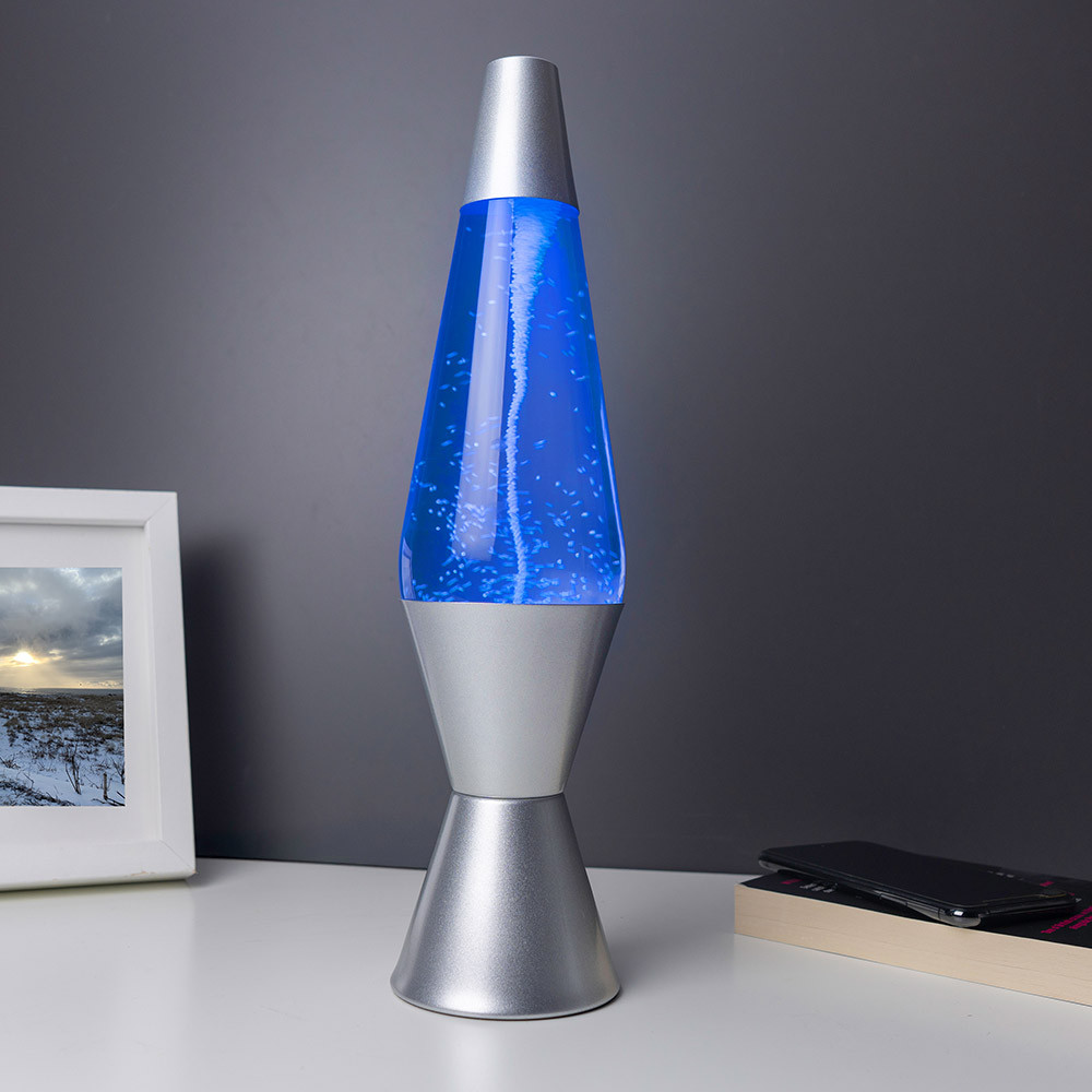 RED5 Colour Changing Twister Lava Lamp