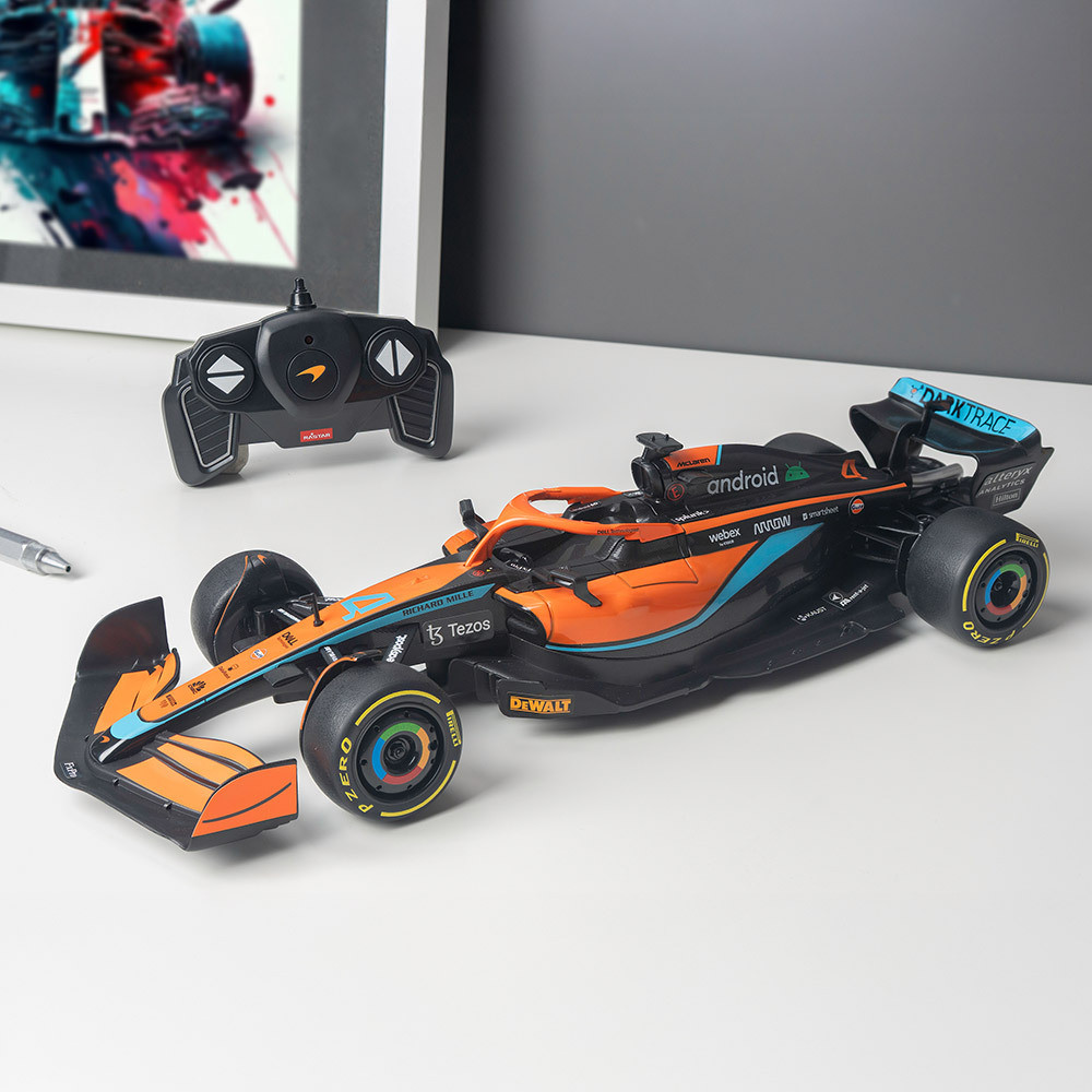 Mclaren Rastar F1 Mcl36 1:18 Rc Car
