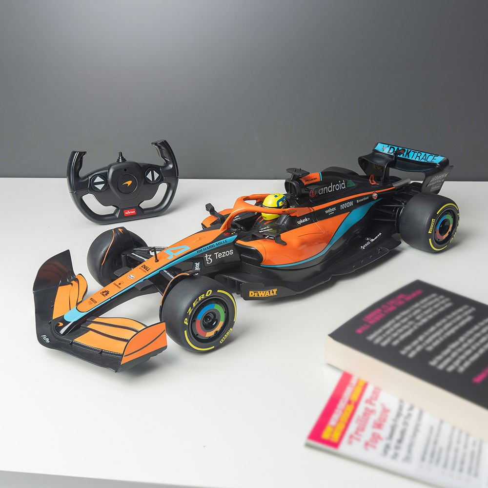 Formula One Group McLaren MCL36 1:12 Scale Remote Control Car for Racing Enthusiasts