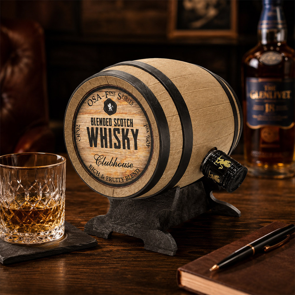 Osa Fine Spirits Ltd Grain Osa Whisky Blended Barrel