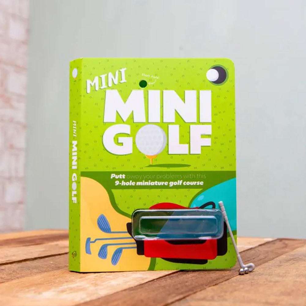 Boxer Games Light Mini Golf Game