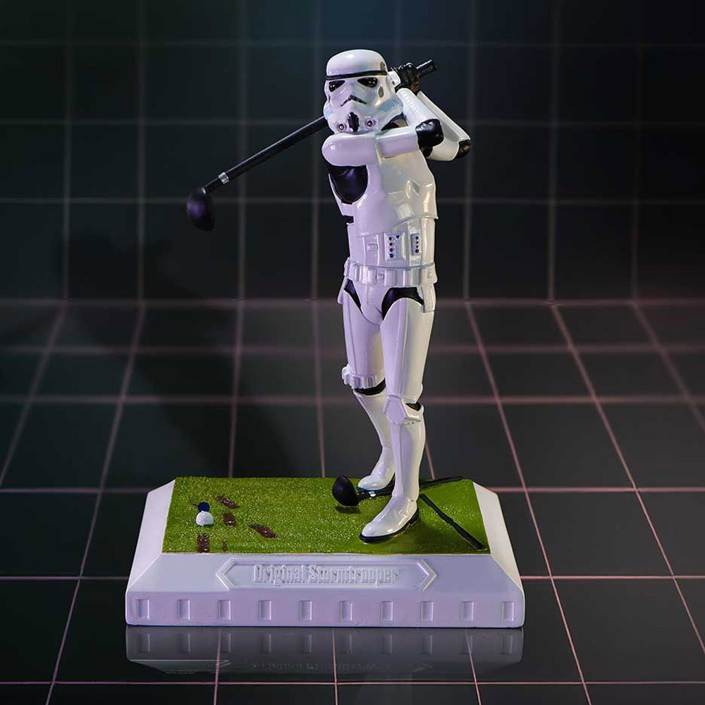 Star Wars Stormtrooper Golf Hole in None Figurine