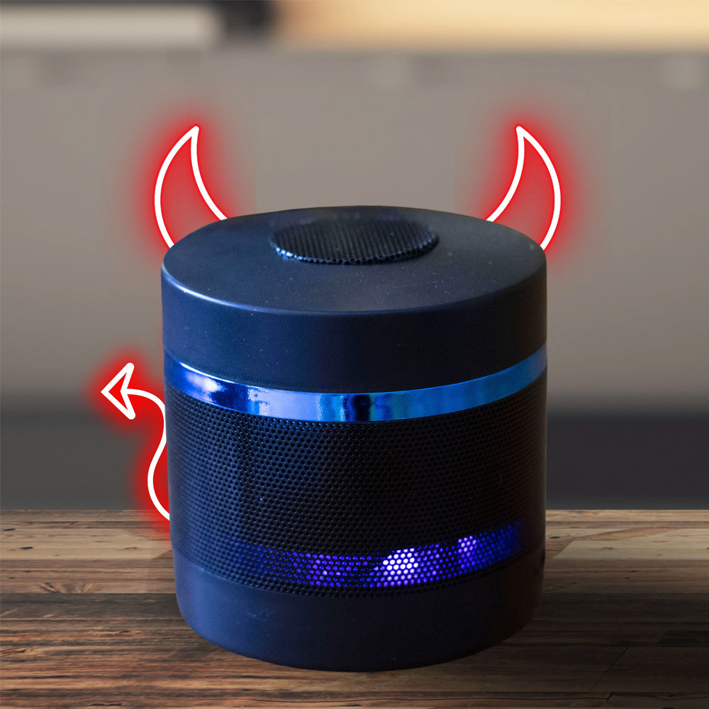 Bad Alexus Bluetooth Speaker