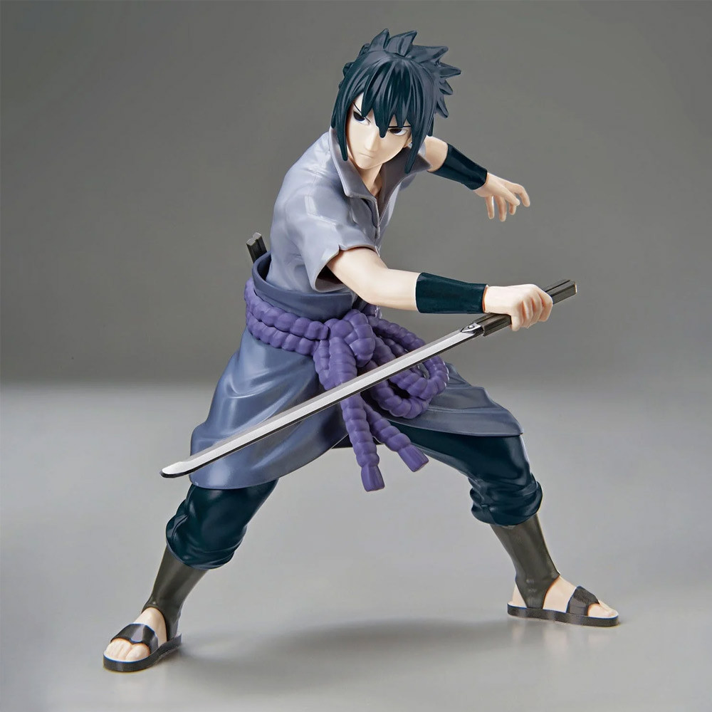 Naruto Shippuden Sasuke Model Kit