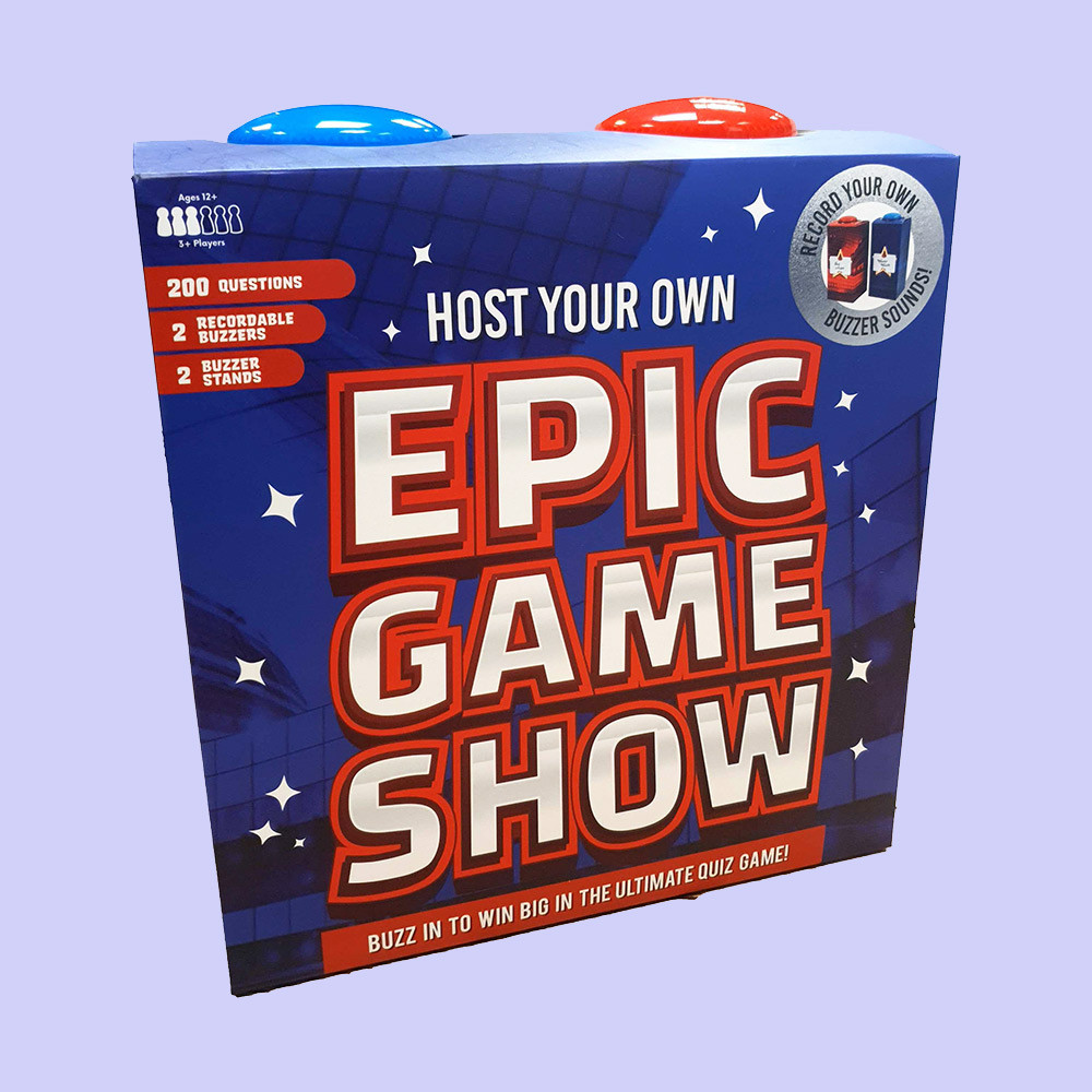 Professor Puzzle Ltd ( I ) Usd Epic Game Show Quiz With Buzzers
