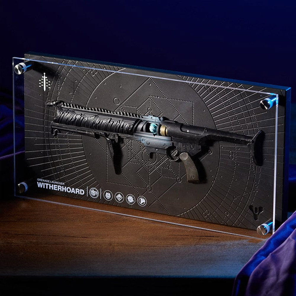 Destiny Witherhoard Replica Plaque