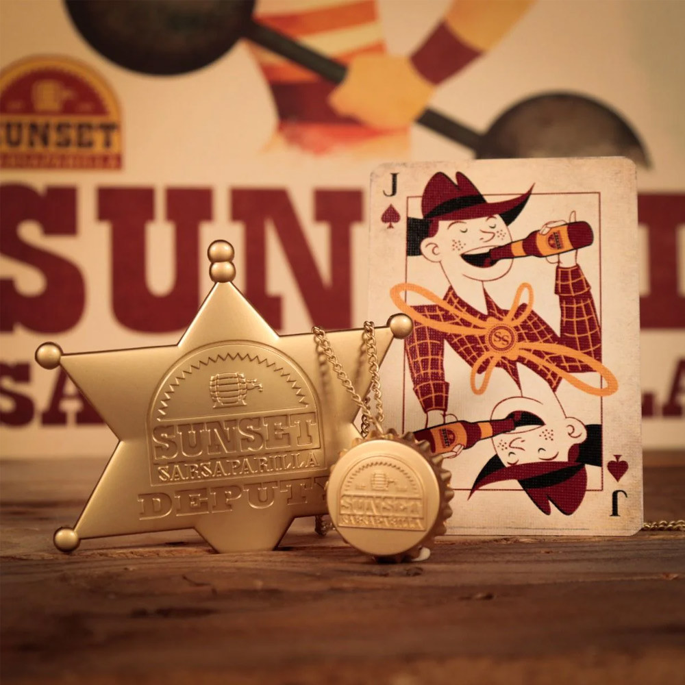 Fallout Sunset Sarsaparilla Legend Of The Star Replica Set