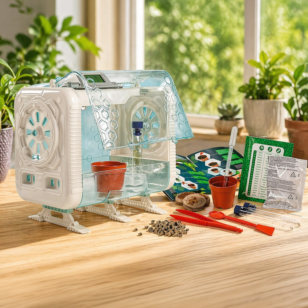 Clementoni Spa Ddp Smart Tech Greenhouse