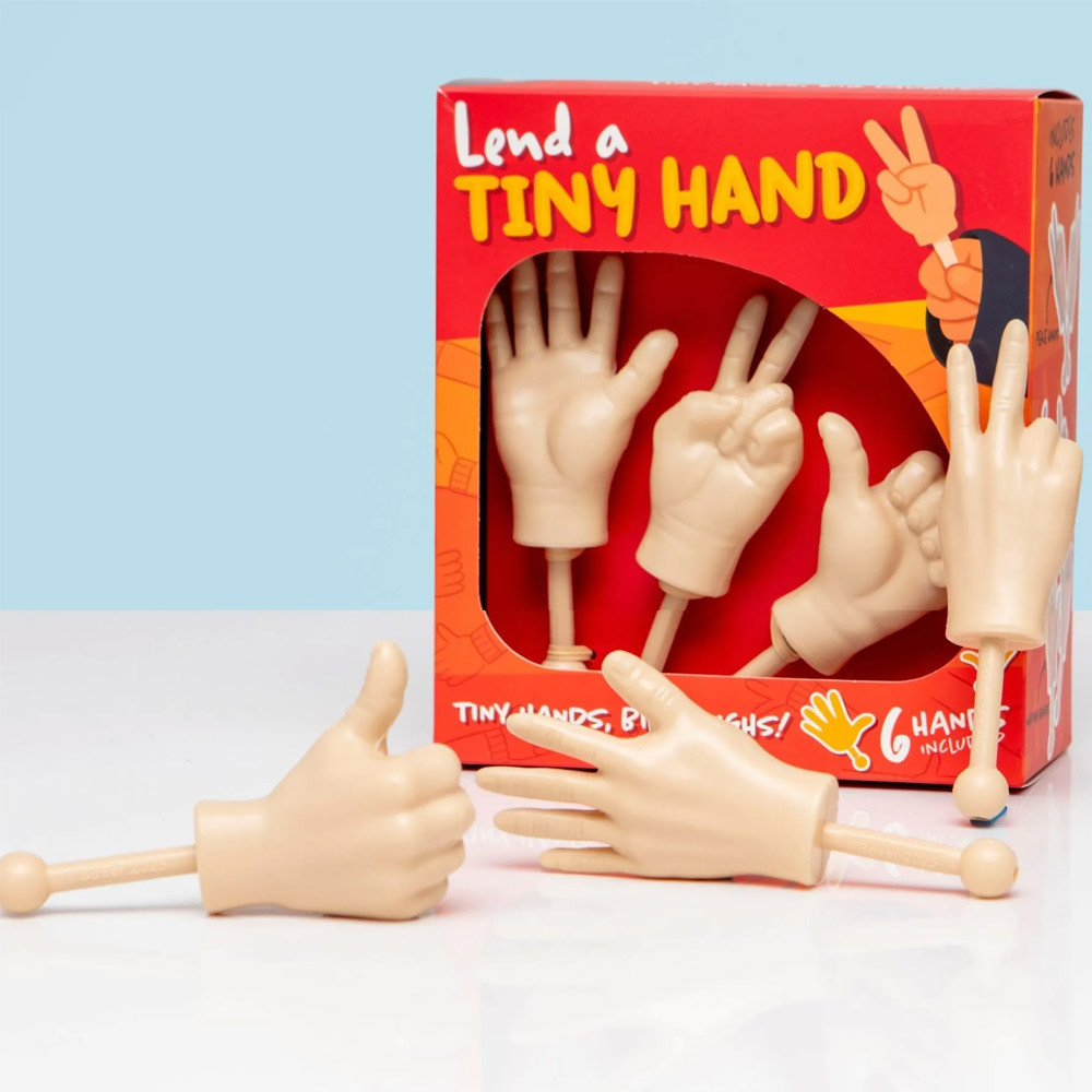 Boxer Games Lend A Tiny Hand Set