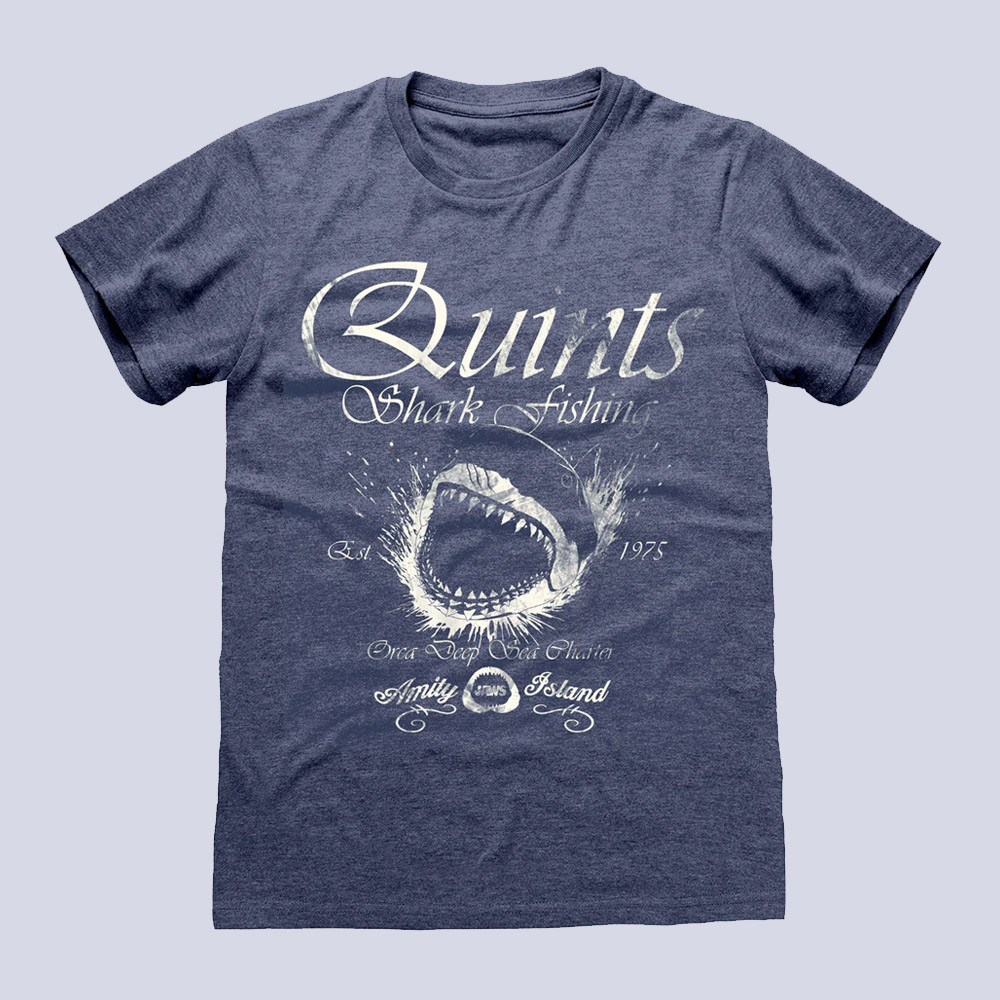 Jaws Unisex Jaws: Quints T-Shirt XX-Large