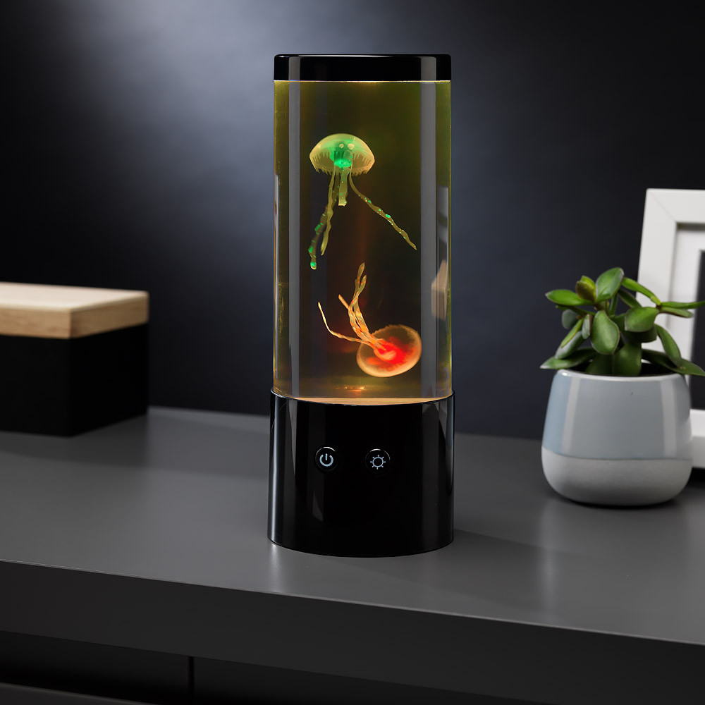 Red5 Light Round Jellyfish Lamp