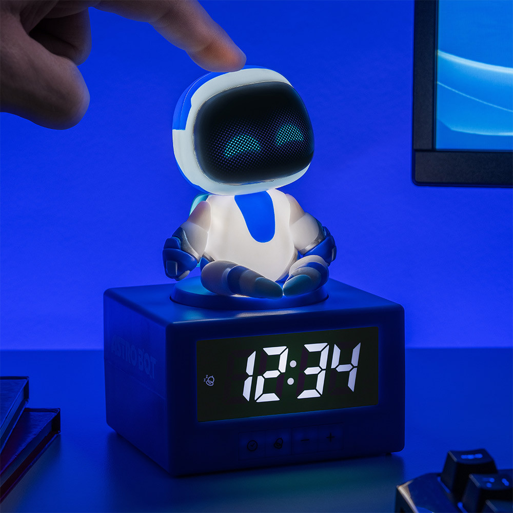 Astro Bot Light Icon Alarm Clock