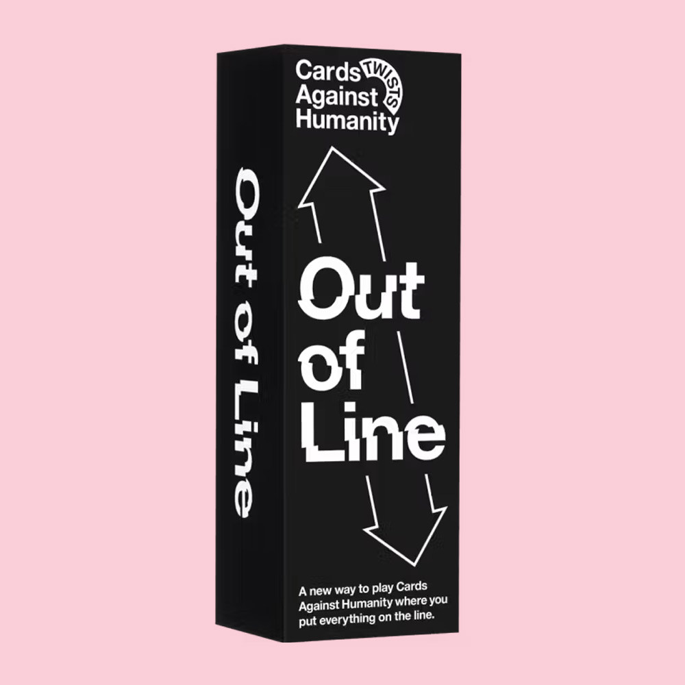 Cards Against Humanity White Out Of Line Expansion Game