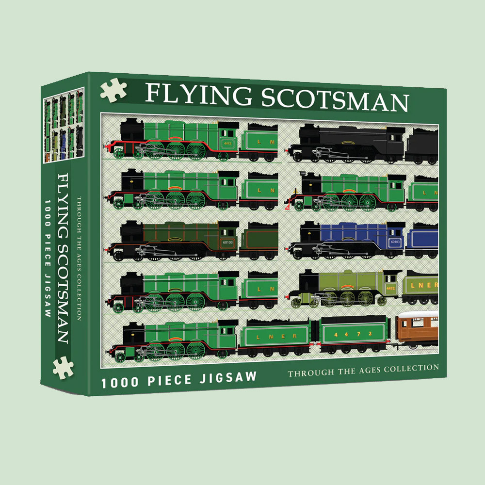 Coach House Partners Limited Flying Scotsman 1000 Piece Jigsaw Puzzle