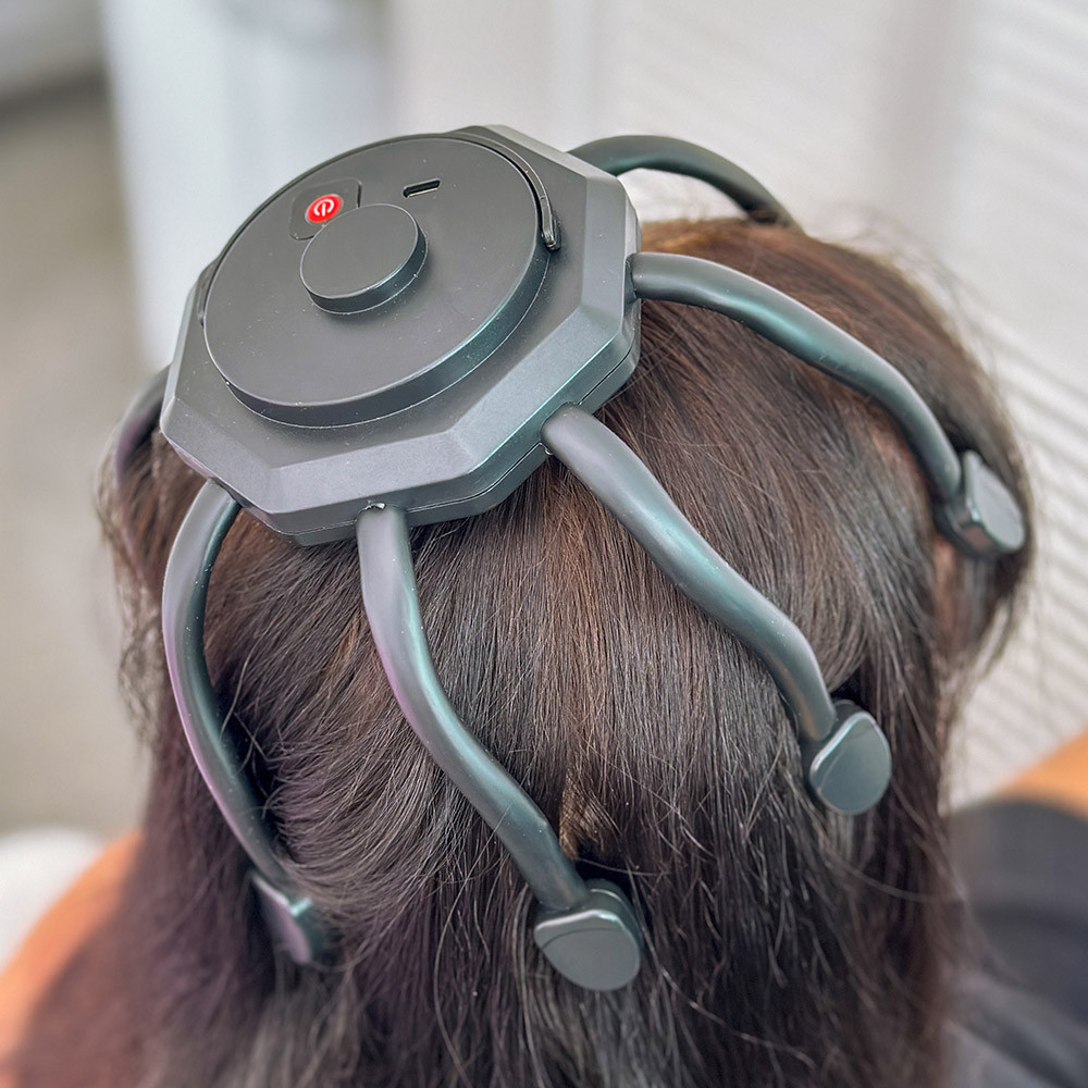 Well Being Wellbeing Rechargable Full Head Massager