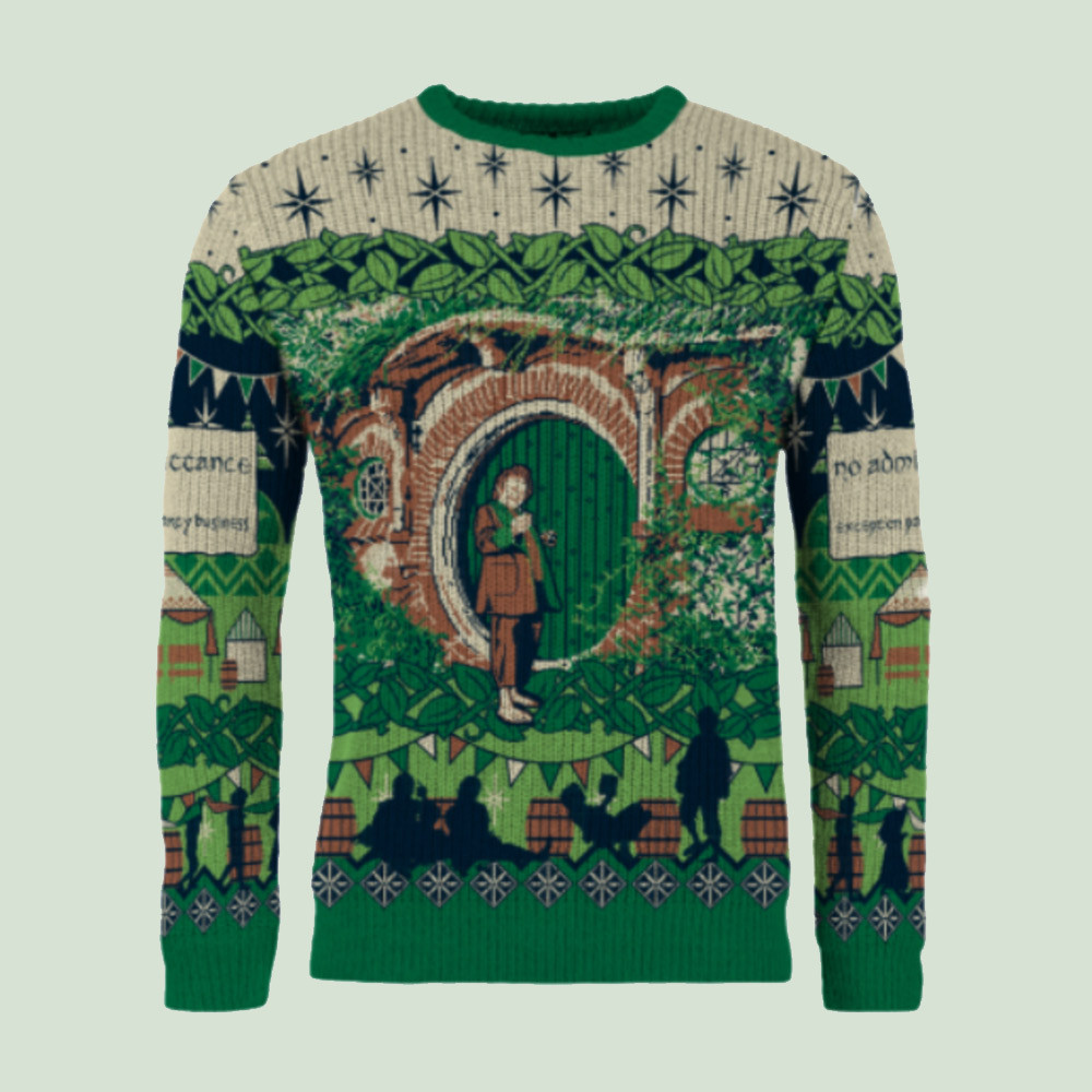 The Lord Of The Rings The Lord Of Rings: Shire Christmas Jumper Medium